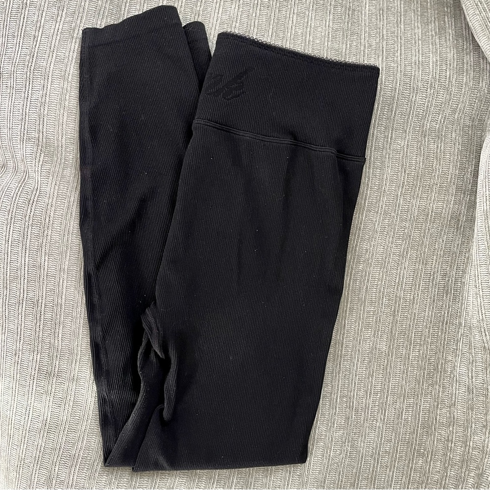 PINK Victoria's Secret Black Leggings